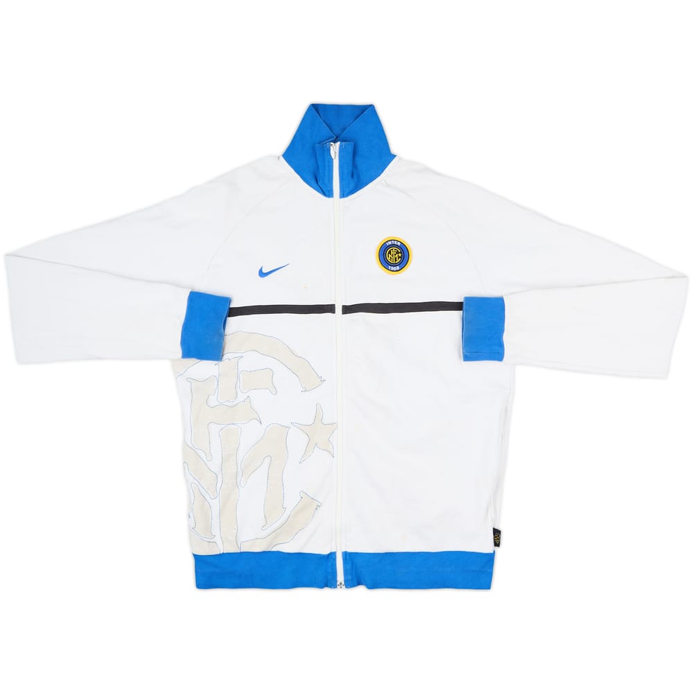 2005-06 Inter Milan Nike Track Jacket - 5/10 - (M)