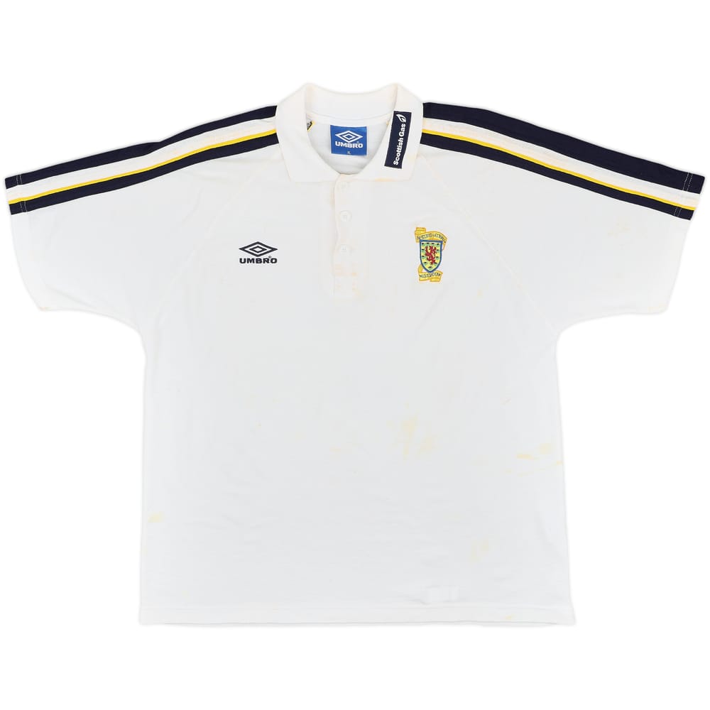 1998-99 Scotland Umbro Polo Shirt - 4/10 - (XL)