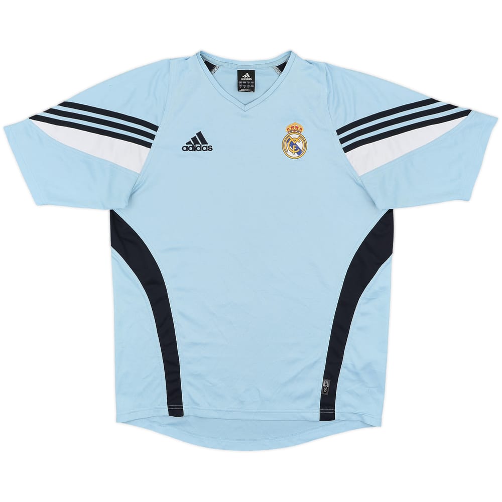 2003-04 Real Madrid adidas Training Shirt - 8/10 - (M)