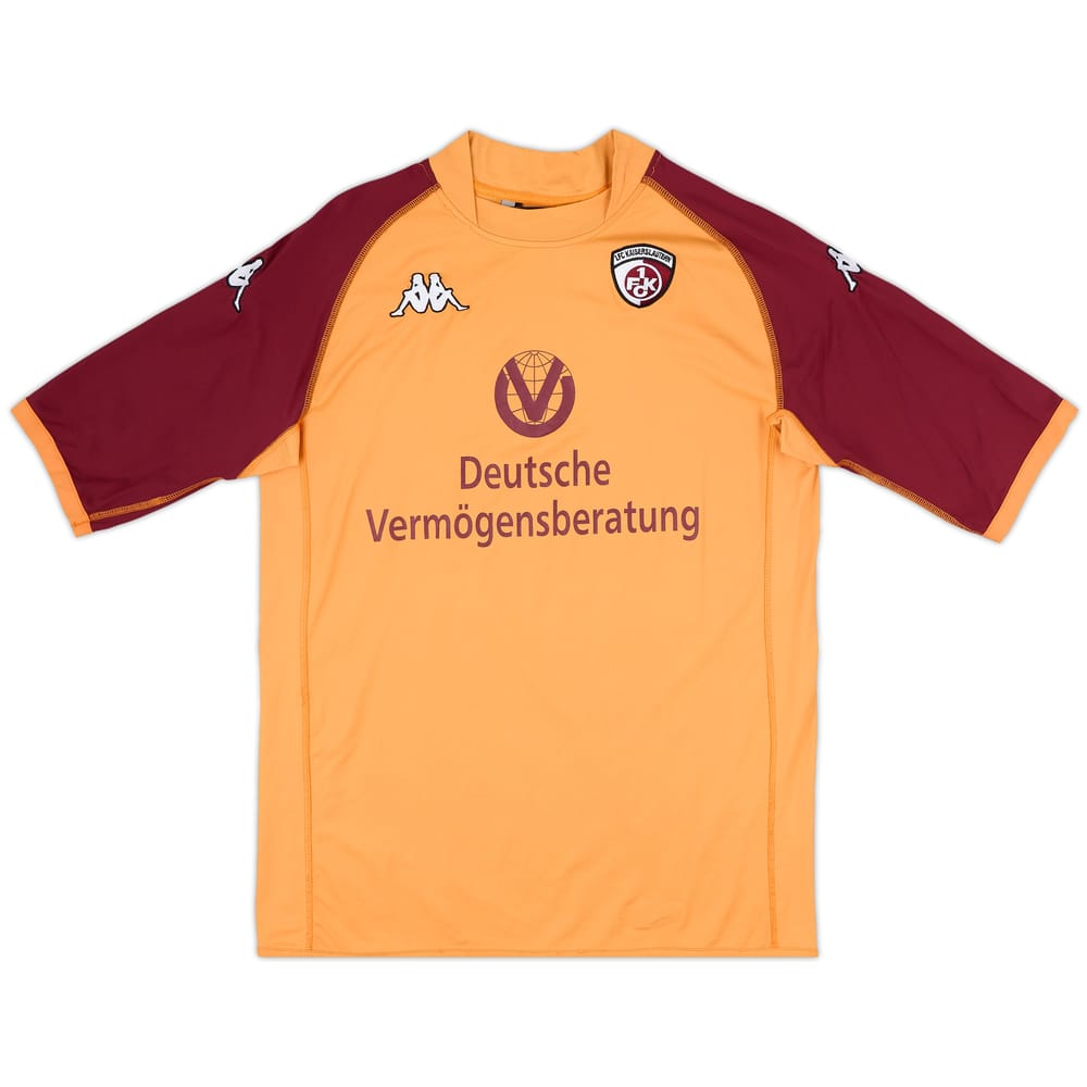 2004-05 Kaiserslautern Away Shirt - 8/10 - (XL)