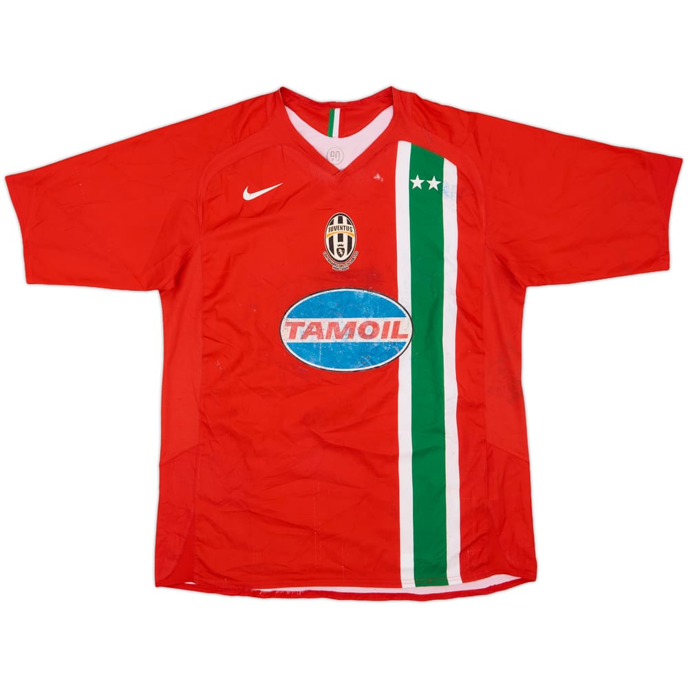 2005-06 Juventus Away Shirt - 4/10 - (M)