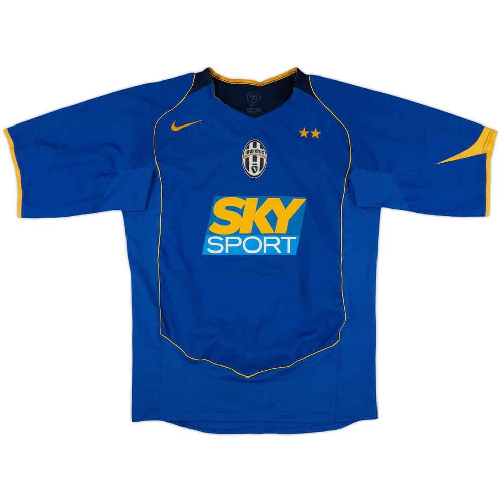 2004-05 Juventus Third Shirt - 6/10 - (XL.Boys)