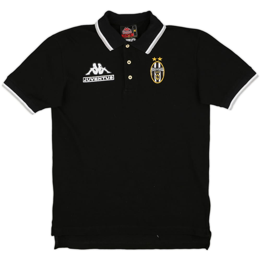 1998-99 Juventus Kappa Polo Shirt - 9/10 - (M)