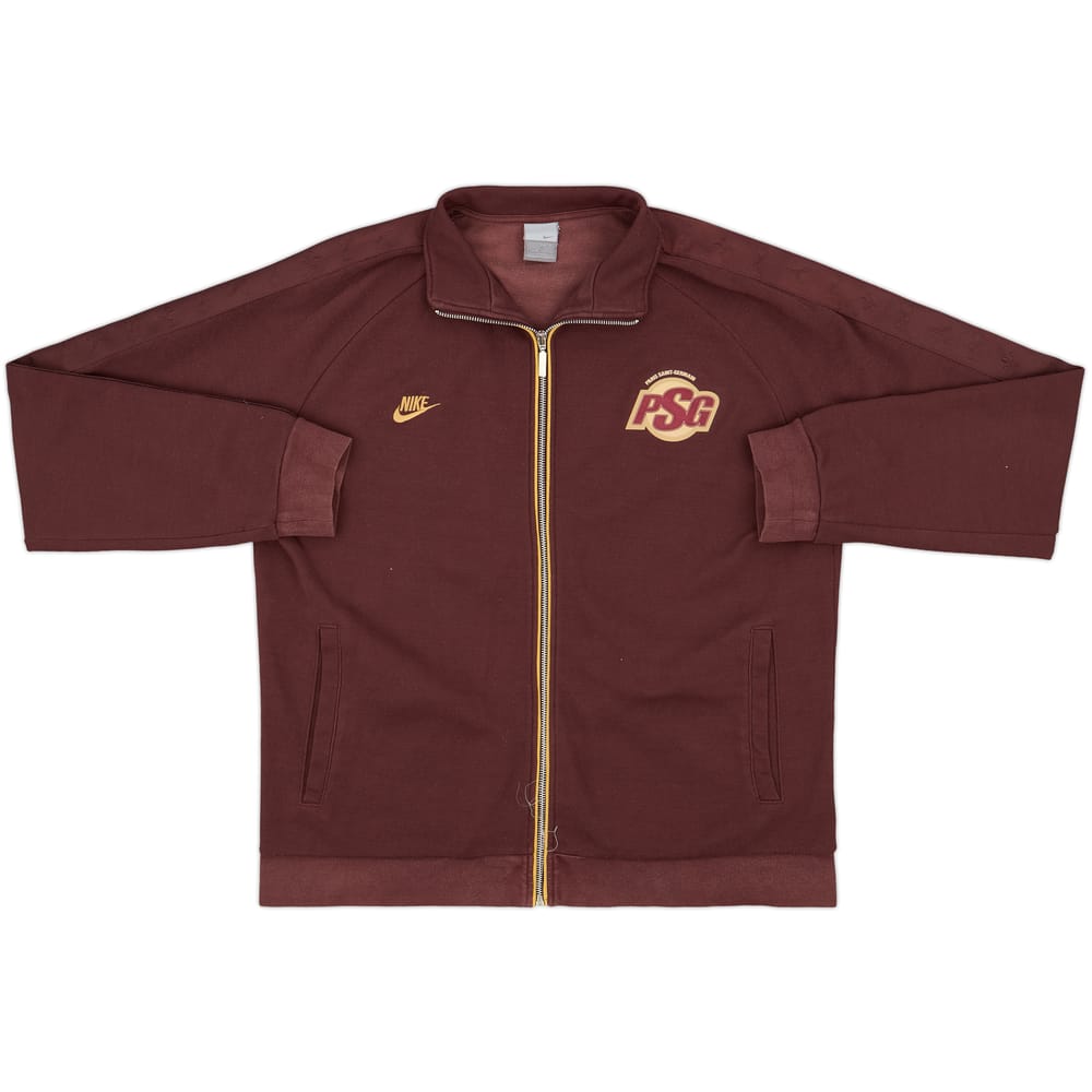 2006-07 Paris Saint-Germain Nike Track Jacket - 8/10 - (XL)