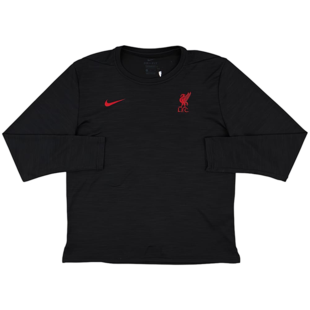 2020-21 Liverpool Nike Training L/S Shirt - 10/10 - (M)