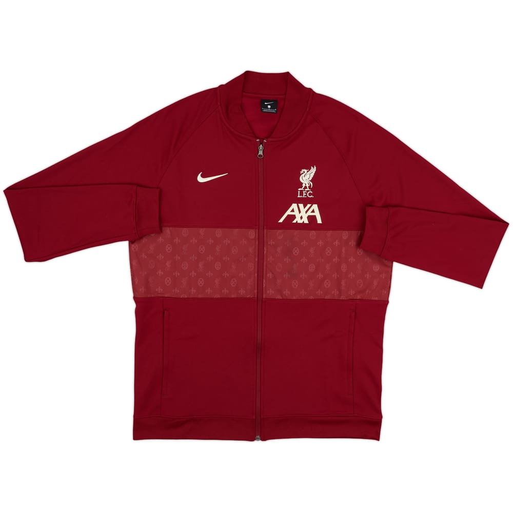 2021-22 Liverpool Nike Track Jacket - 8/10 - (L)