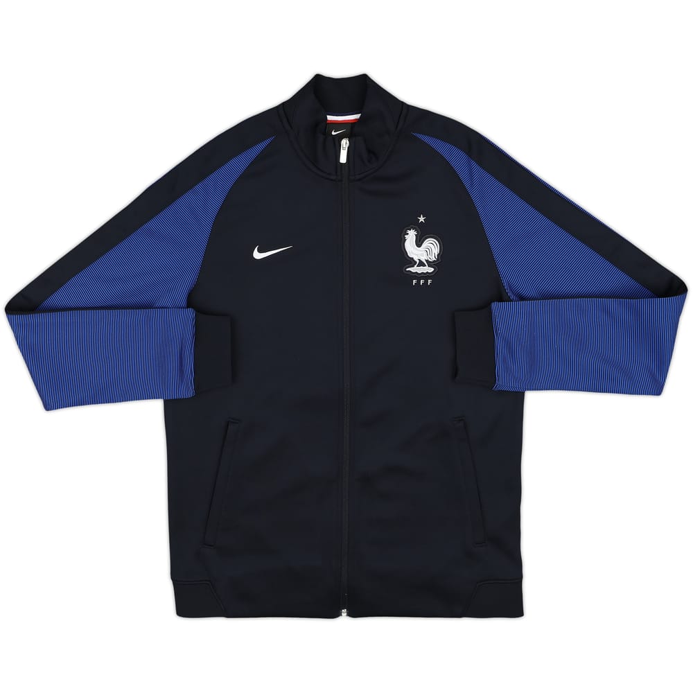 2016-17 France Nike Track Jacket - 8/10 - (M)