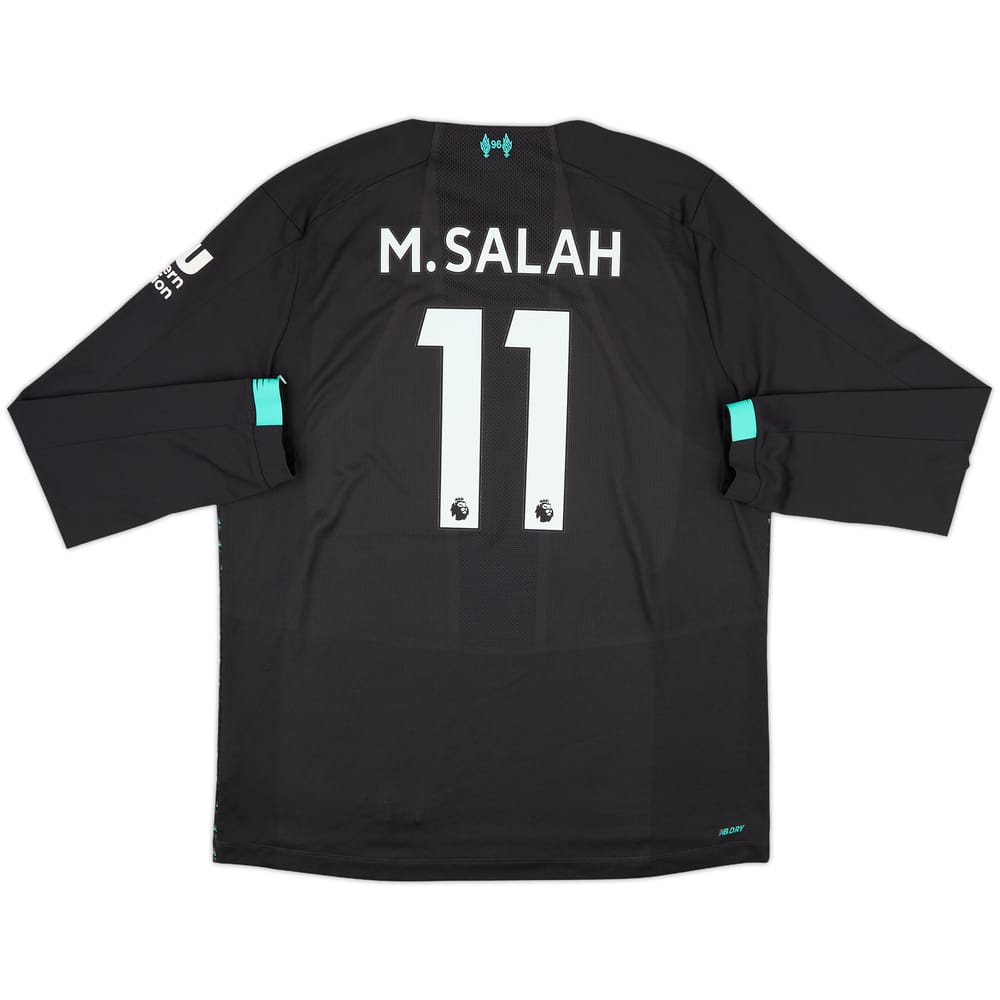 2019-20 Liverpool Third L/S Shirt M.Salah #11 - 8/10 - (XL)