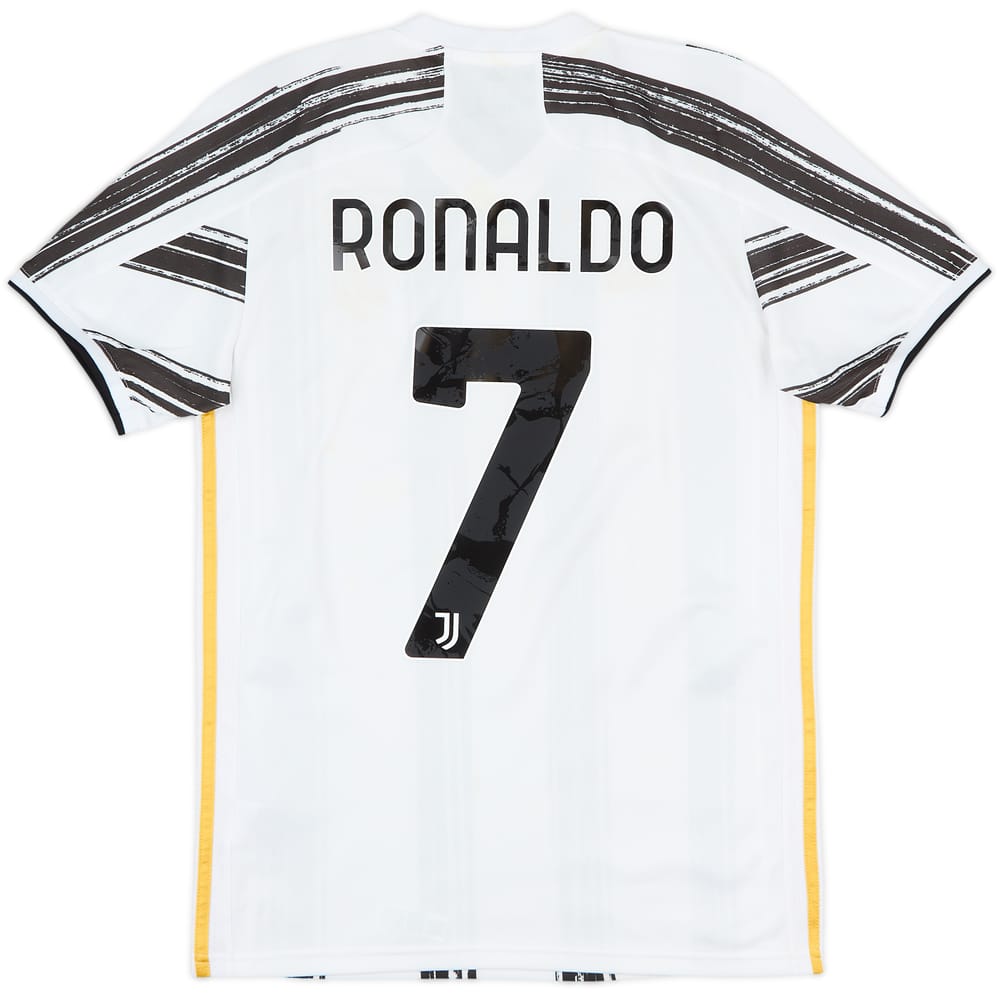 2020-21 Juventus Home Shirt Ronaldo #7 - 8/10 - (S)