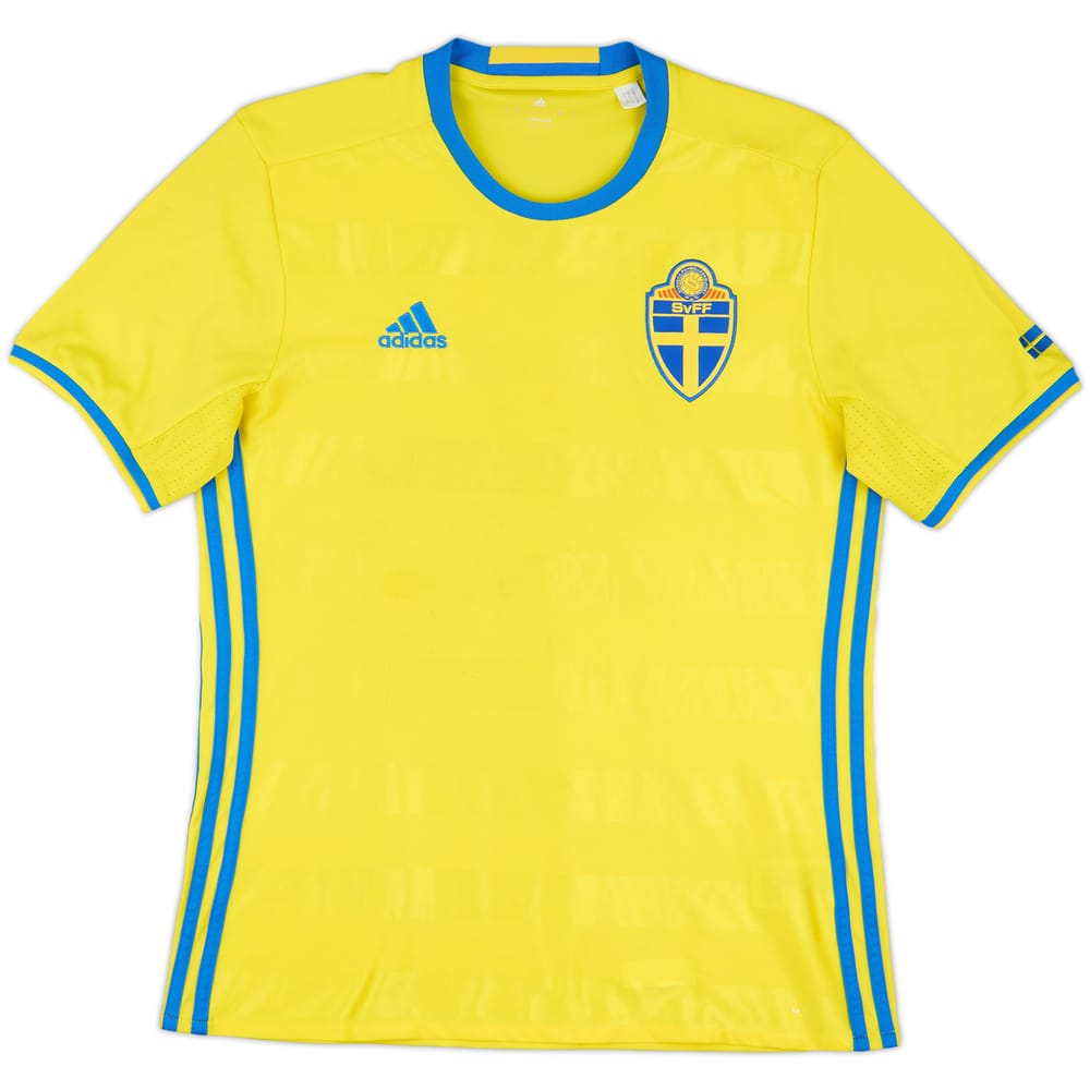 2016-17 Sweden Home Shirt - 6/10 - (M)