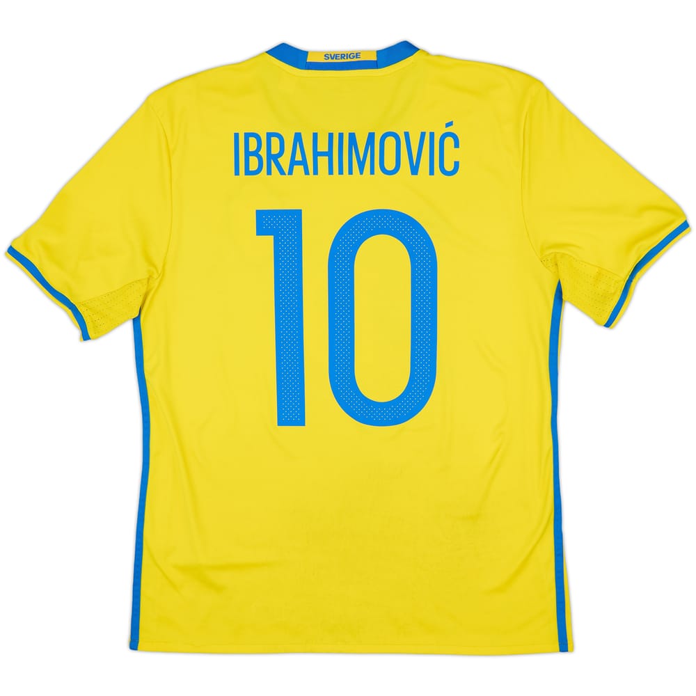 2016-17 Suecia Camiseta Local Ibrahimovic #10 - 6/10 - (M)