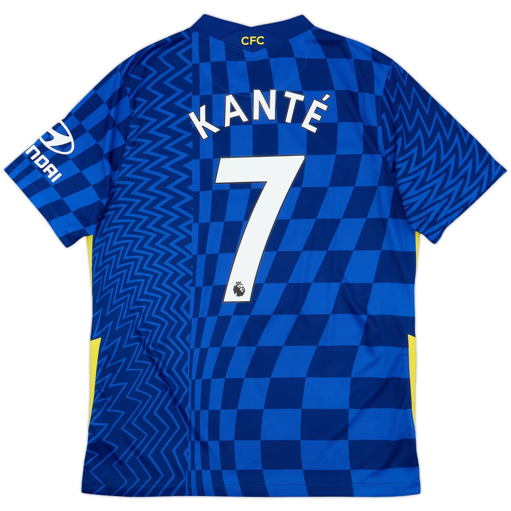 2021-22 Chelsea Home Shirt Kante #7 - 10/10 - (L)
