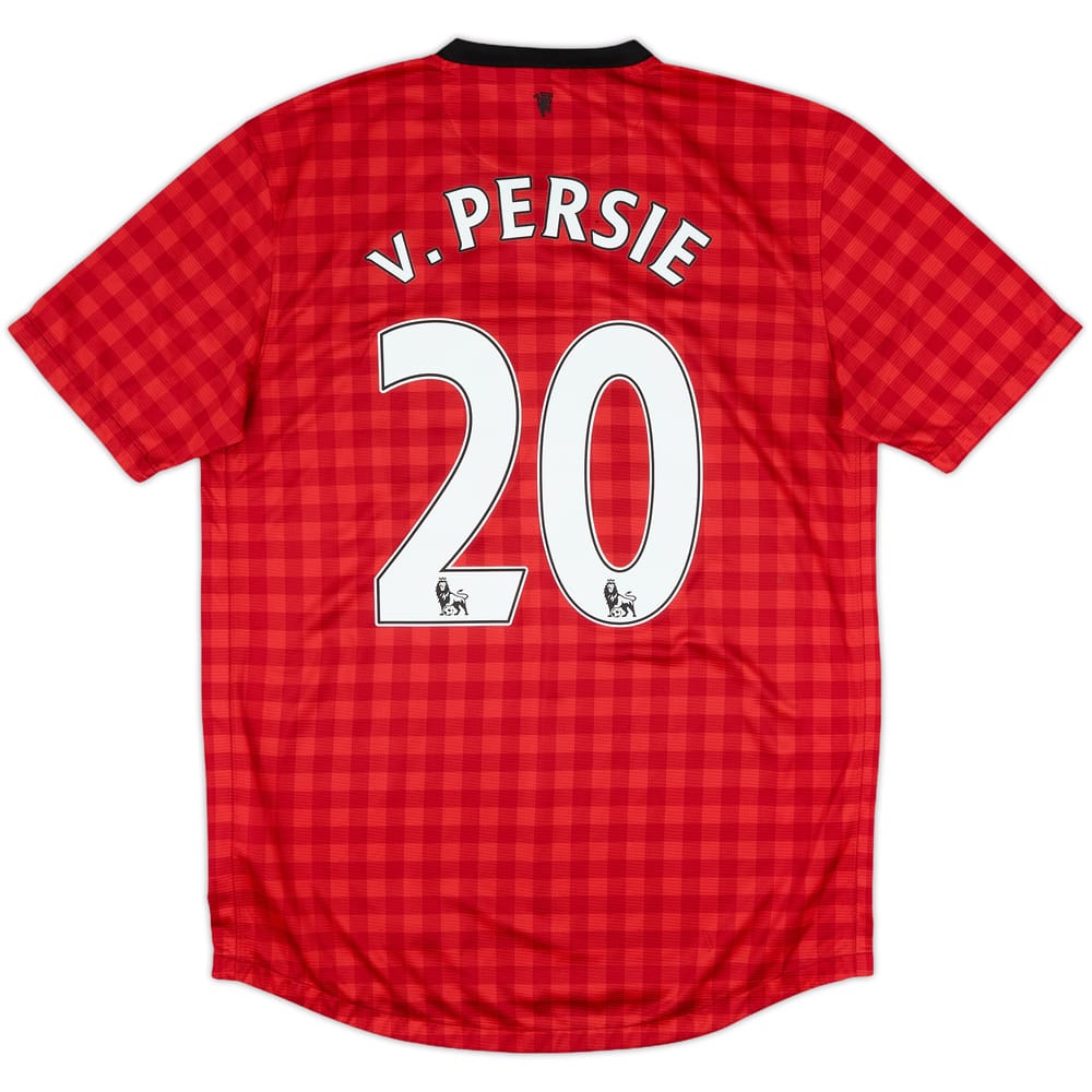 2012-13 Manchester United Home Shirt V.Persie #20 - 5/10 - (M)
