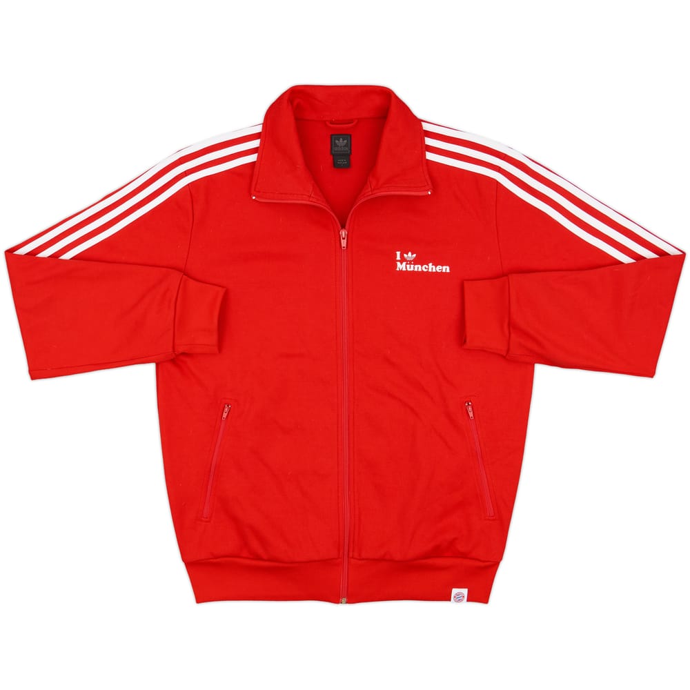 2007-08 Bayern Munich adidas Originals Track Jacket - 8/10 - (L)