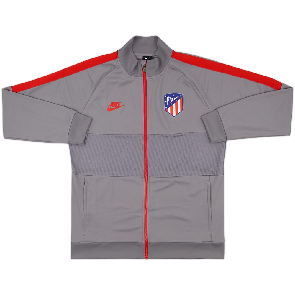 2019-20 Atletico Madrid Nike Track Jacket - 8/10 - (L)