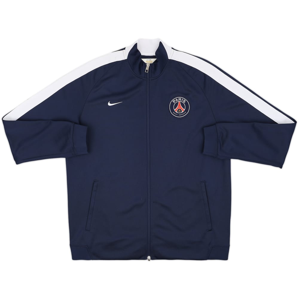 2014-15 Paris Saint-Germain Nike Track Jacket - 8/10 - (XL)