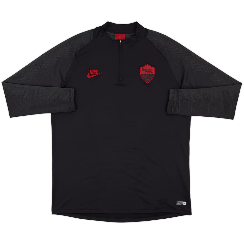 2019-20 Roma Nike 1/4 Zip Training Top - 10/10 - (XL)