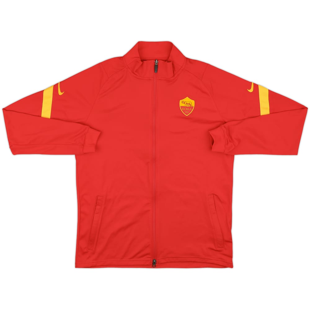 2020-21 Roma Nike Track Jacket - 8/10 - (L)