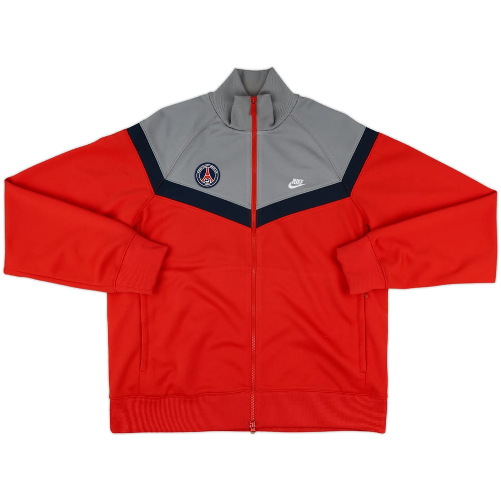 2009-10 Paris Saint-Germain Nike Track Jacket - 10/10 - (L)