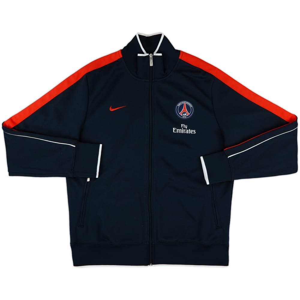 2012-13 Paris Saint-Germain Nike N98 Track Jacket - 9/10 - (L)