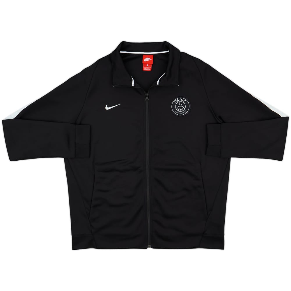 2017-18 Paris Saint-Germain Nike Track Jacket - 10/10 - (L)
