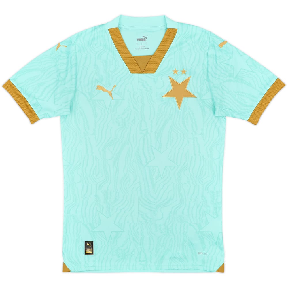 2023-24 Slavia Prague Away Shirt - 8/10 - (S)