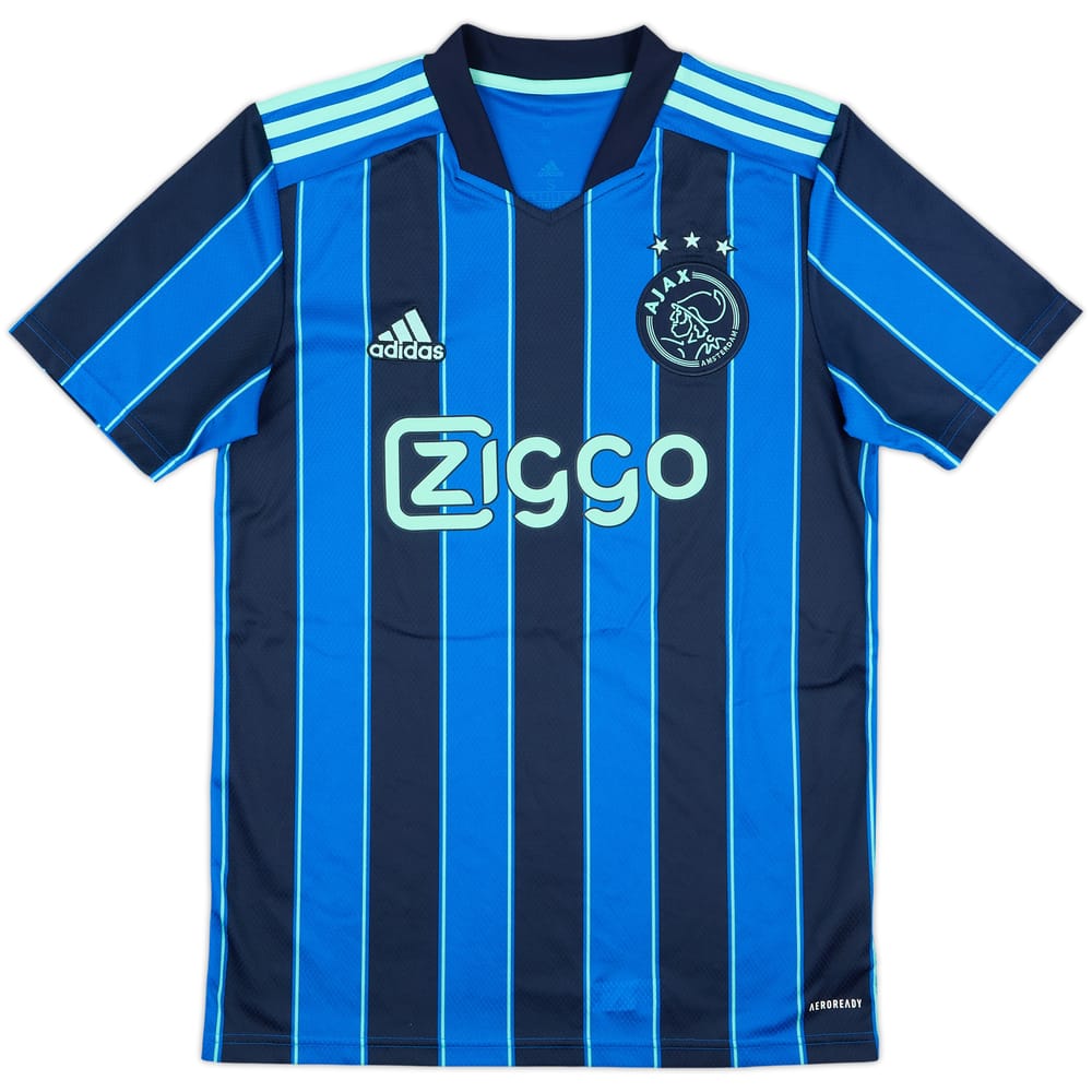 2021-22 Ajax Away Shirt - 9/10 - (S)