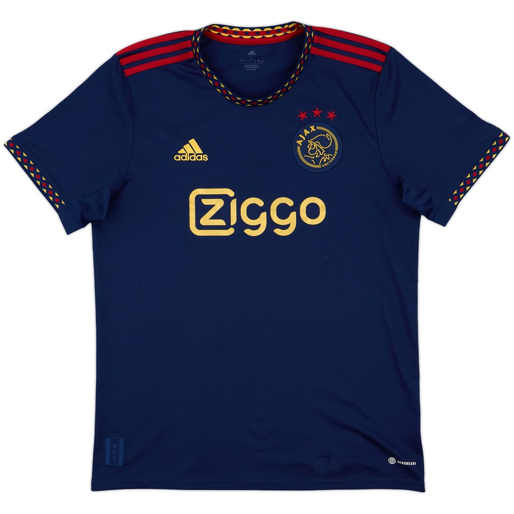 2022-23 Ajax Away Shirt - 8/10 - (L)