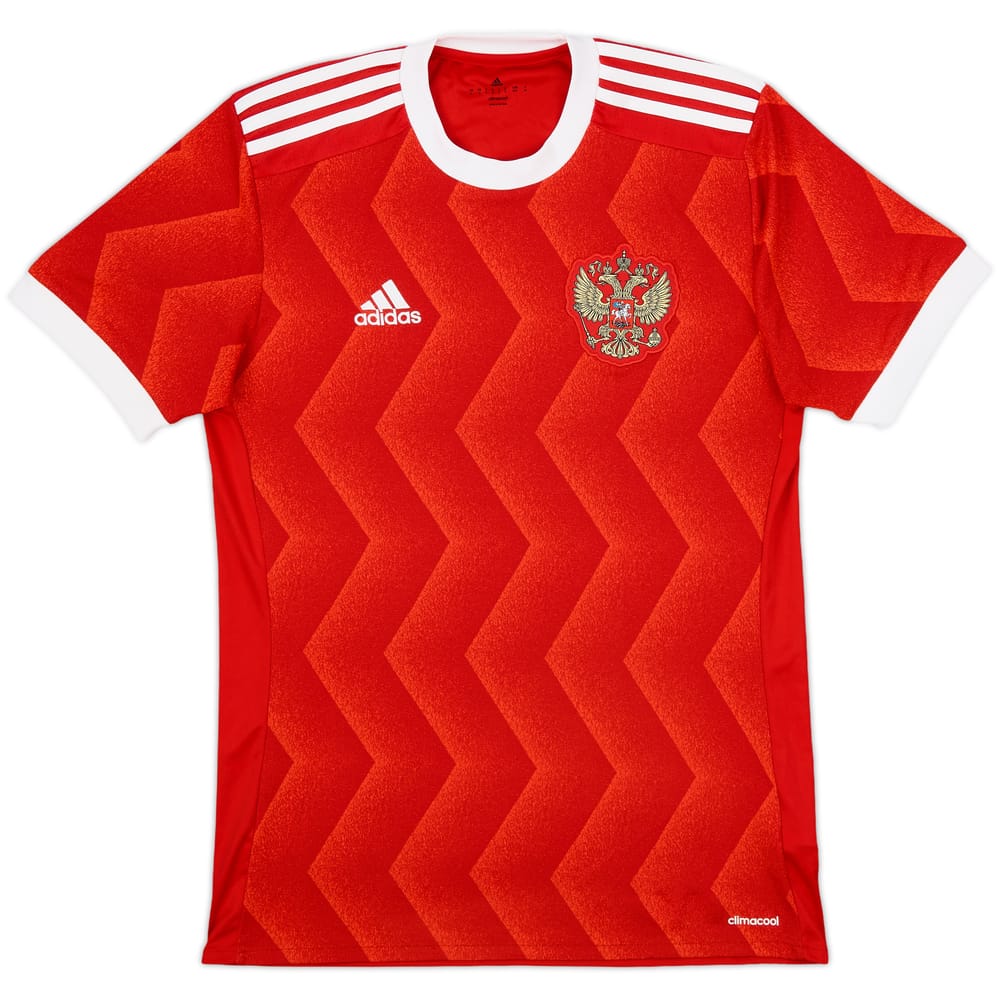 2017 Russia Confederations Cup Home Shirt - 10/10 - (S)