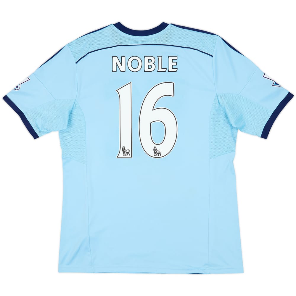 2014-15 West Ham Away Shirt Noble #16 - 6/10 - (L)