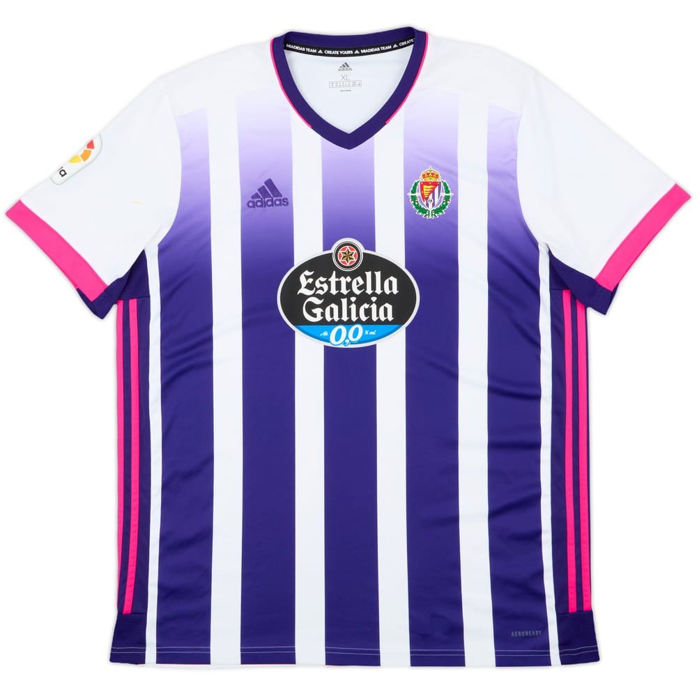 2020-21 Real Valladolid Home Shirt - 7/10 - (XL)