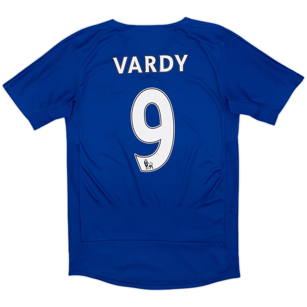 2015-16 Leicester Home Shirt Vardy #9 - 10/10 - (S)
