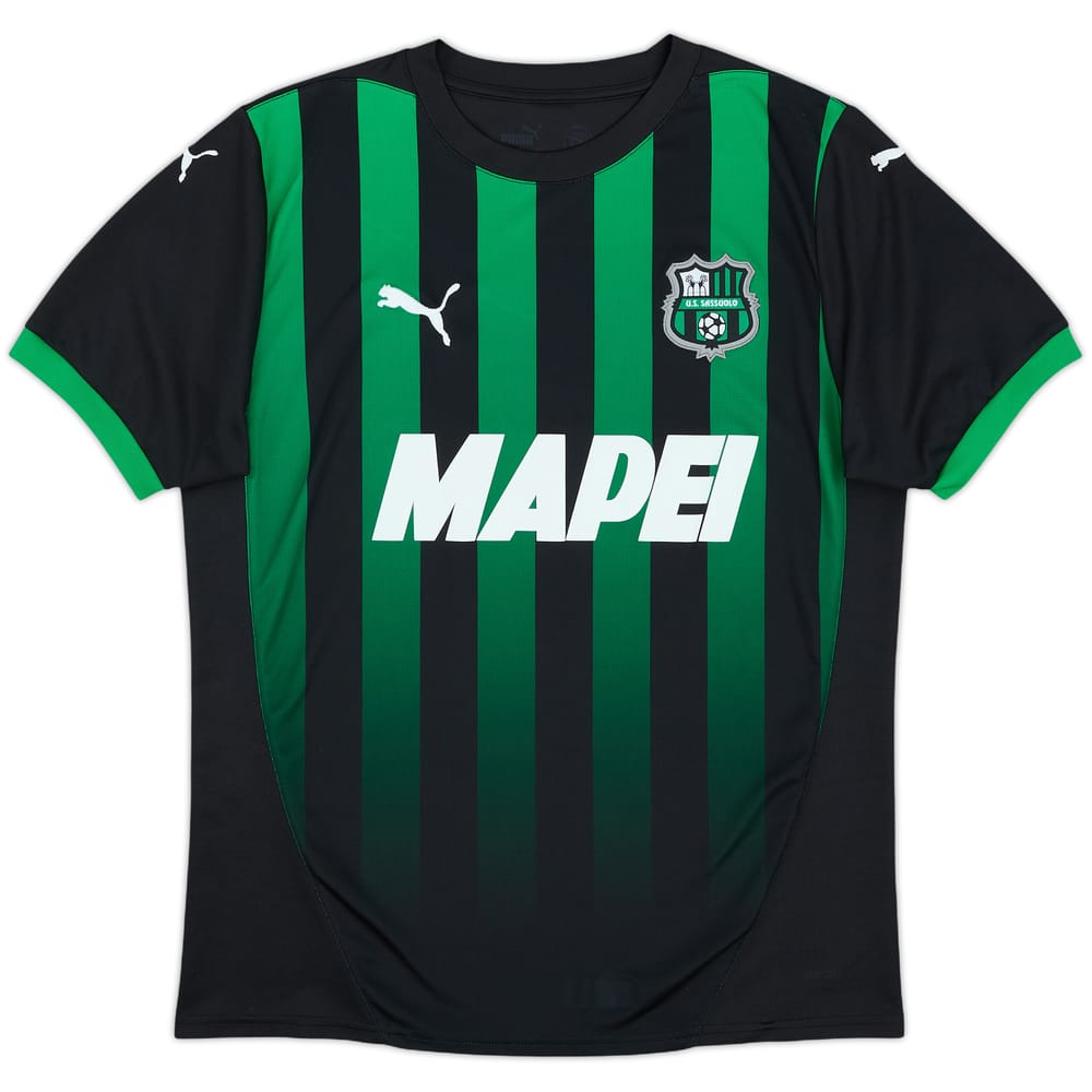 2024-25 Sassuolo Home Shirt - 7/10 - (S)