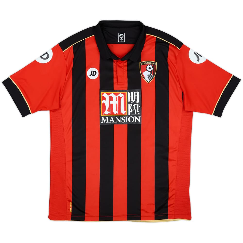 2016-17 Bournemouth Home Shirt - 9/10 - (L)