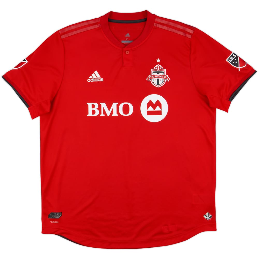 2019-20 Toronto FC Authentic Home Shirt - 10/10 - (XL)