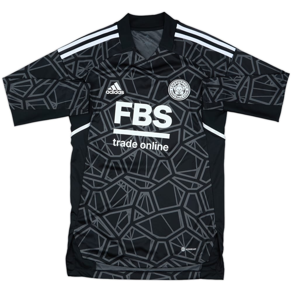 2022-23 Leicester GK Shirt - 10/10 - (S)