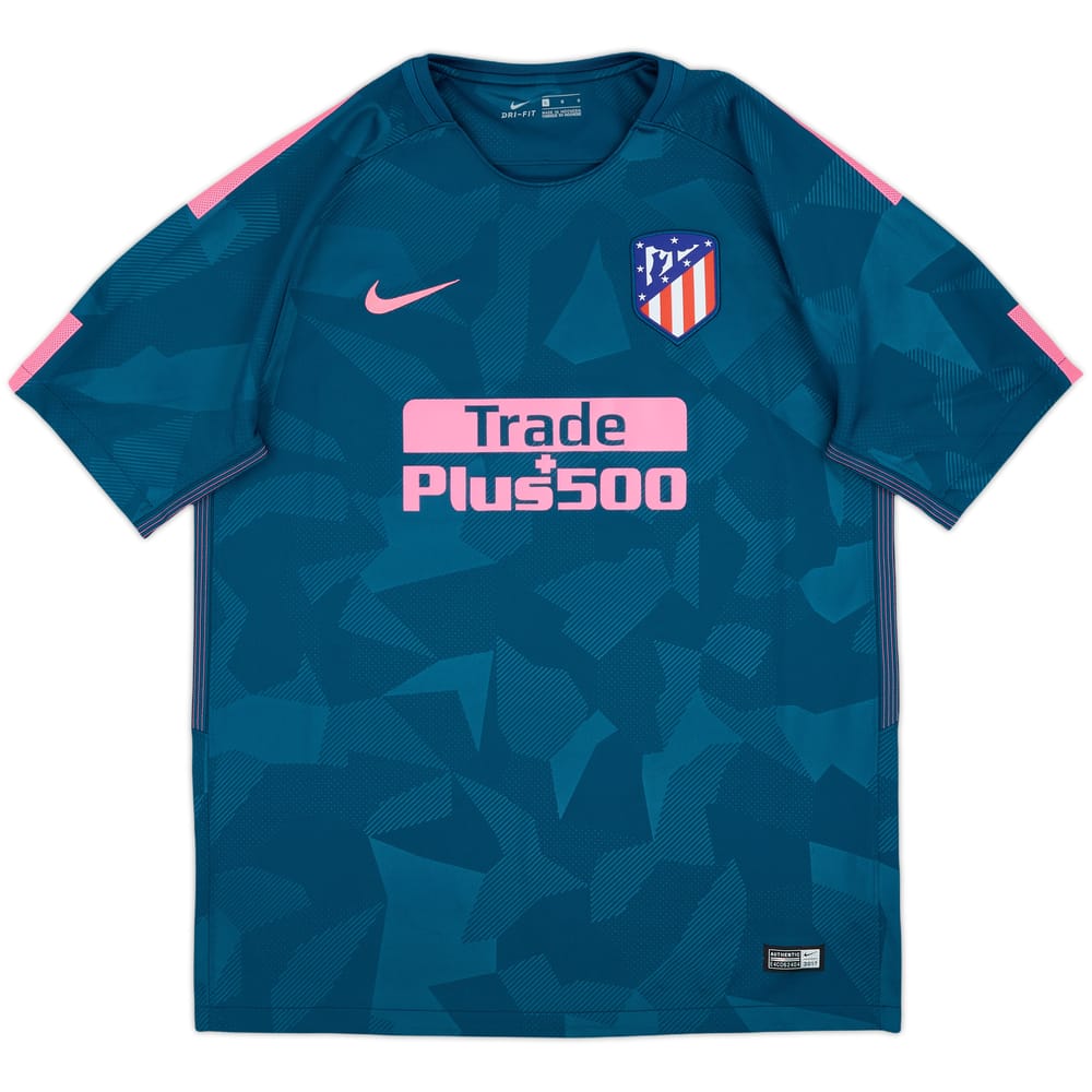 2017-18 Atletico Madrid Third Shirt - 9/10 - (L)