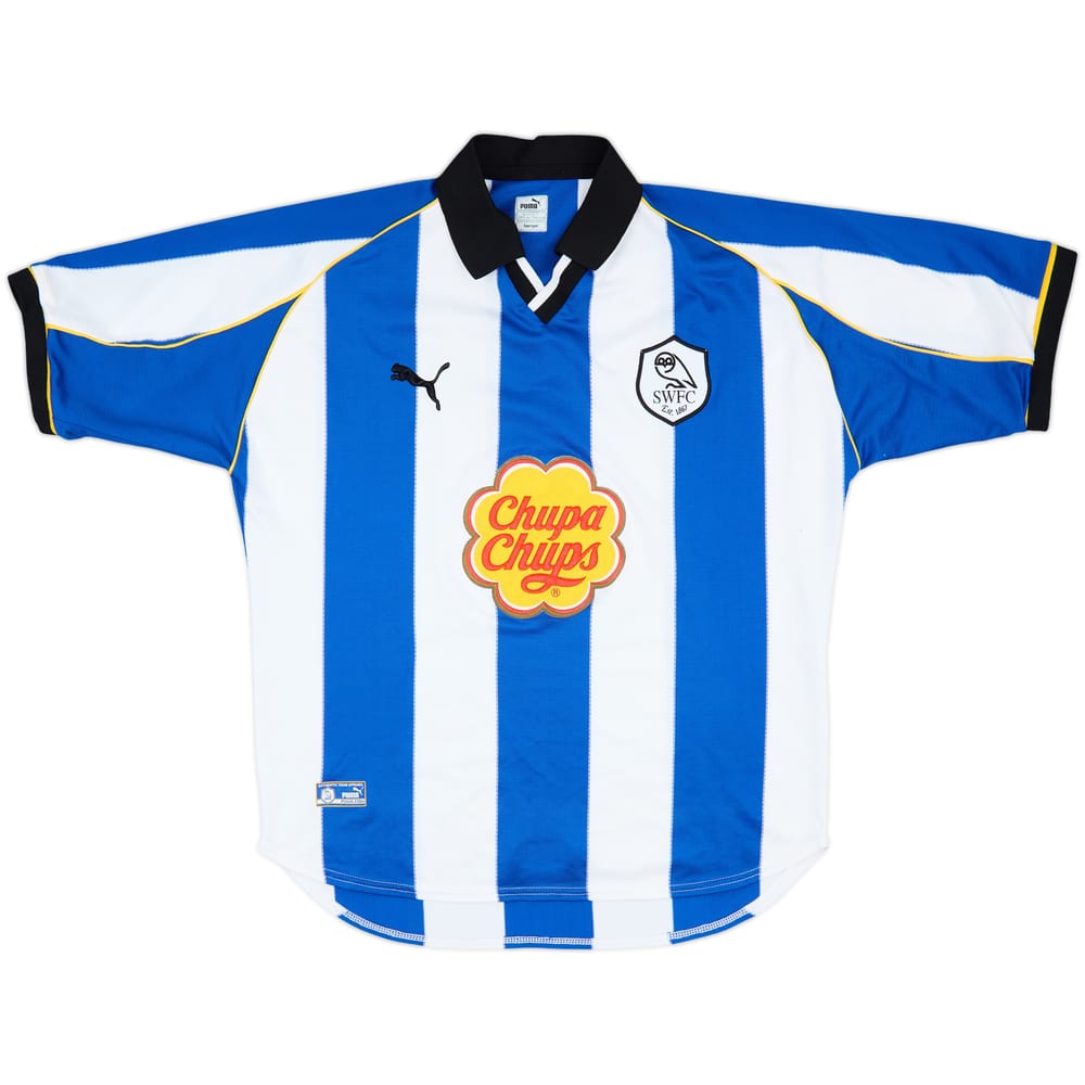 2000-01 Sheffield Wednesday Home Shirt - 7/10 - (L)