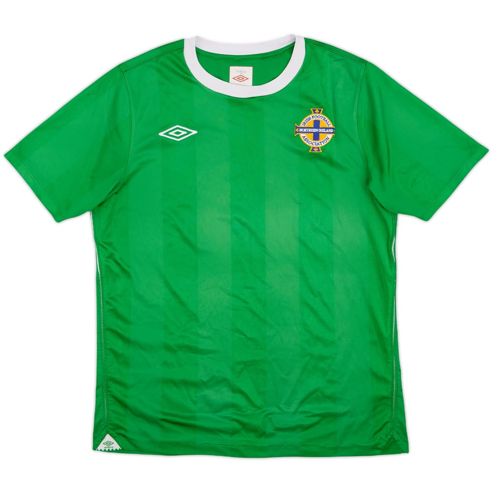 2010-12 Northern Ireland Home Shirt - 8/10 - (S)