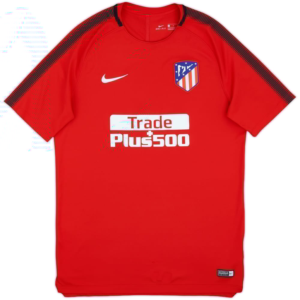 2017-18 Atletico Madrid Nike Training Shirt - 8/10 - (L)