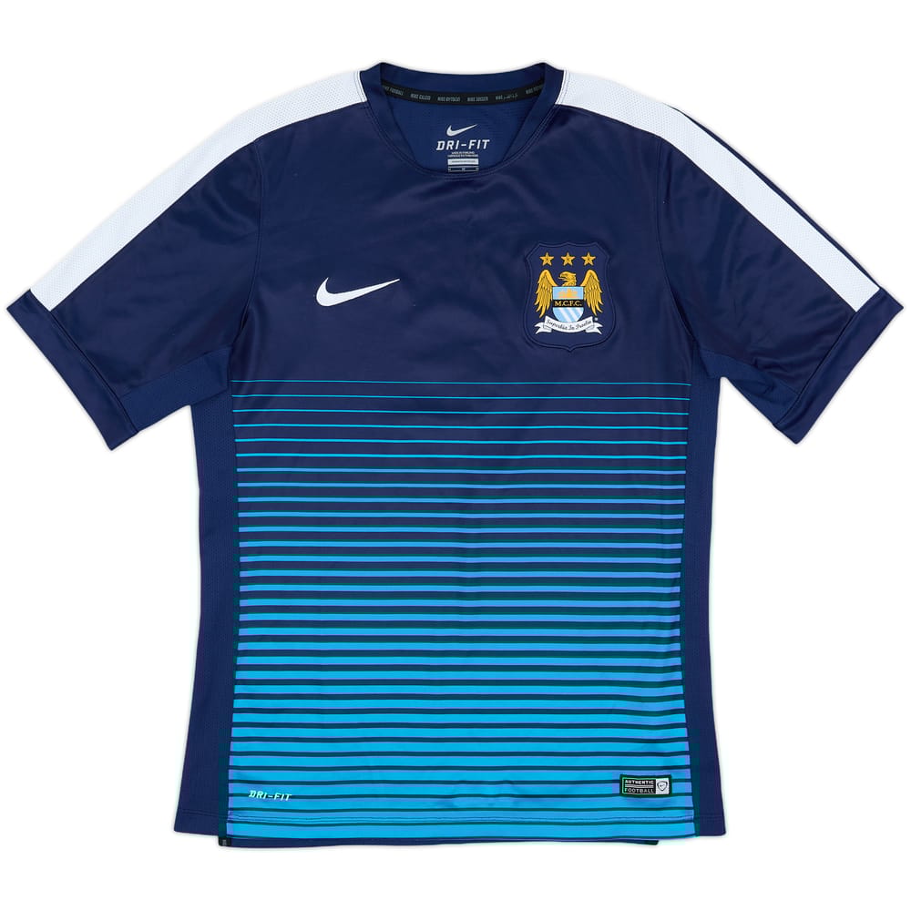 2014-15 Manchester City Nike Training Shirt - 9/10 - (M)