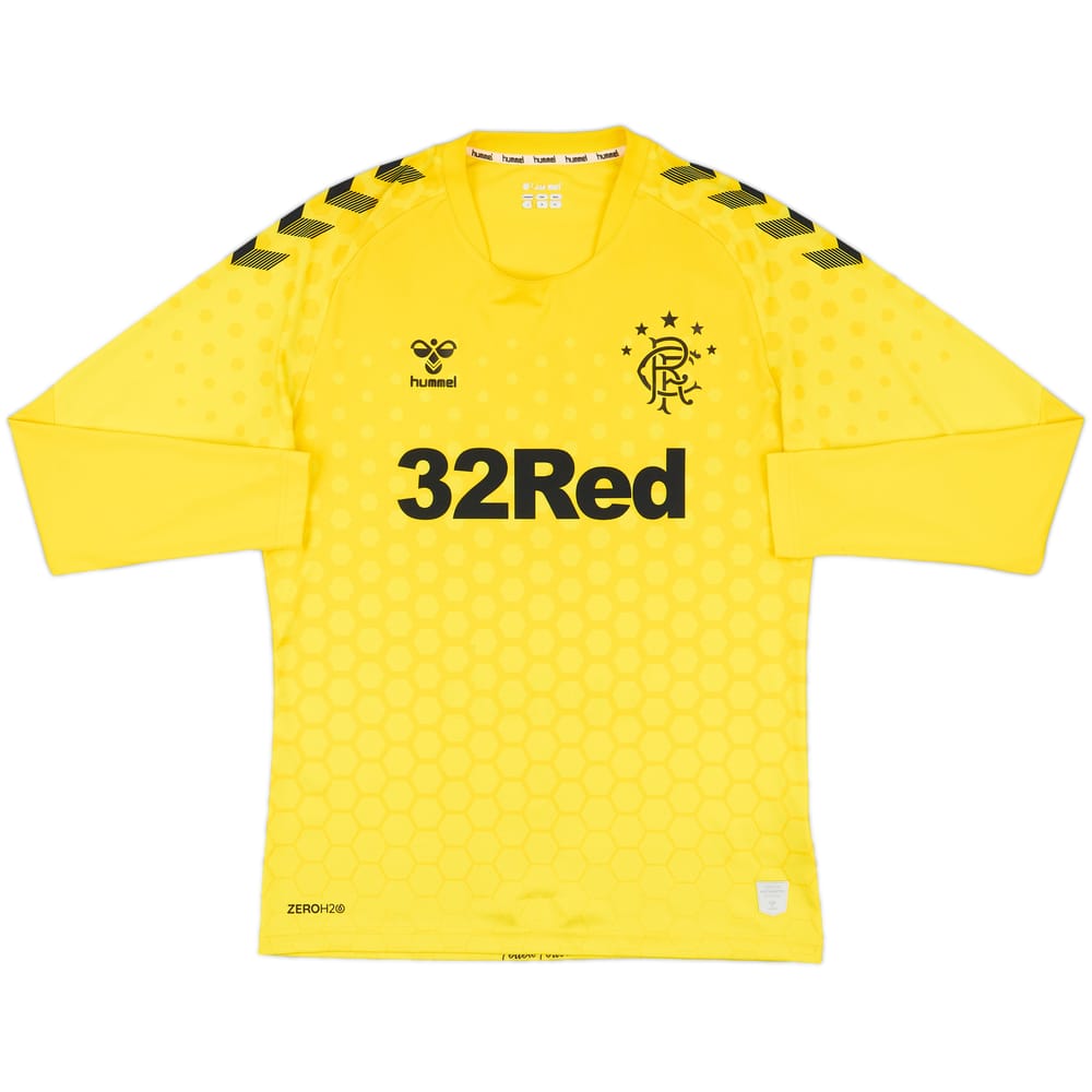 2019-20 Rangers GK Shirt - 7/10 - (L)