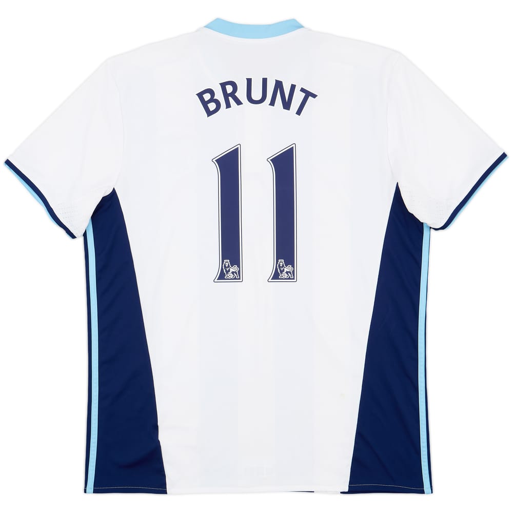 2016-17 West Brom Home Shirt Brunt #11 - 8/10 - (XL)