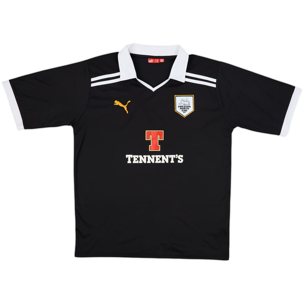 2011-12 Preston Away Shirt - 9/10 - (XL)