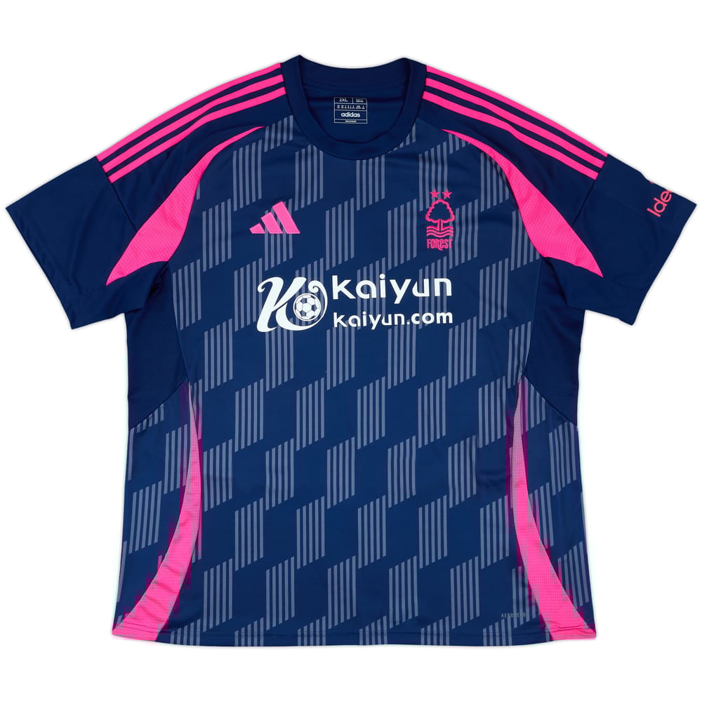 2024-25 Nottingham Forest Away Shirt - 10/10 - (XXL)