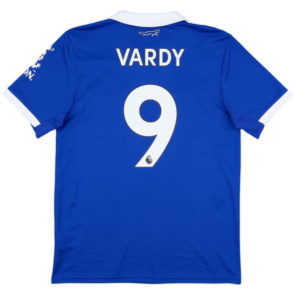2022-23 Leicester Home Shirt Vardy #9 - 10/10 - (M)