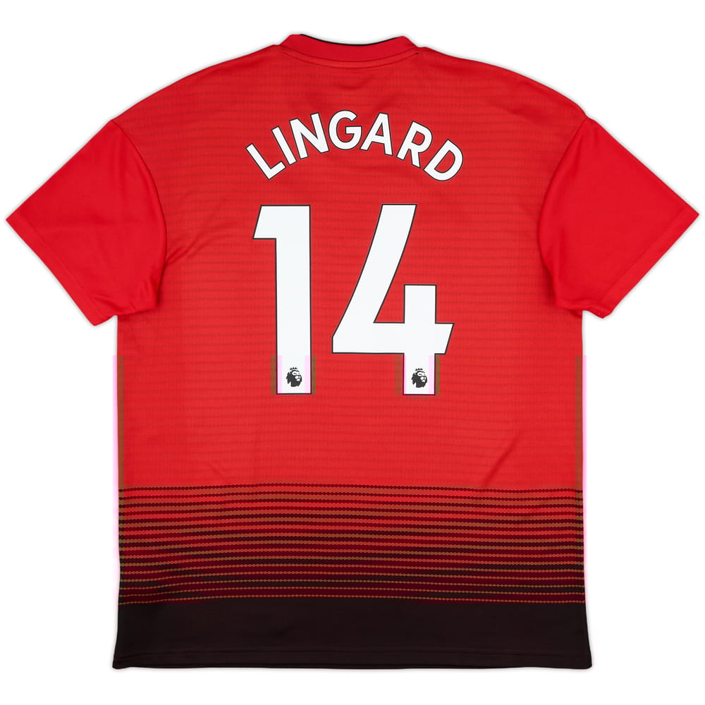 2018-19 Manchester United Home Shirt Lingard #14 - 10/10 - (L)