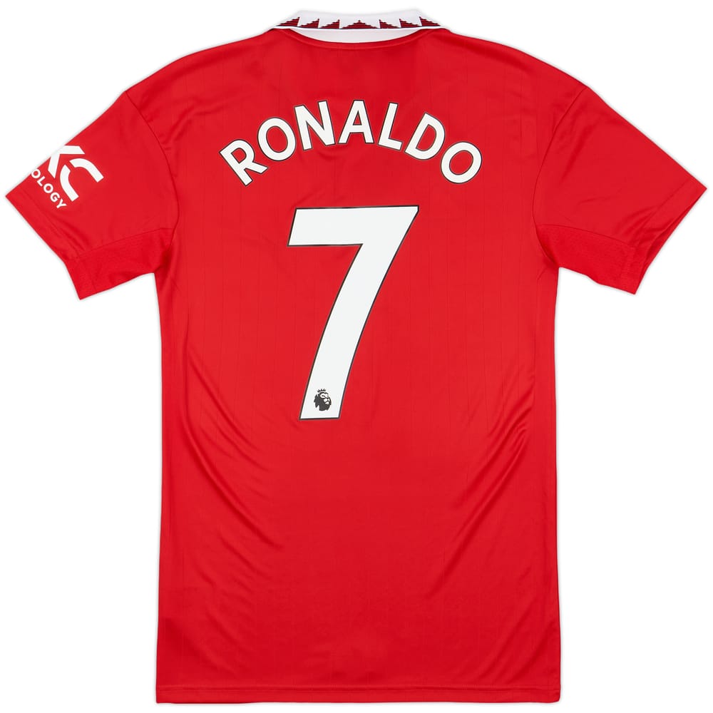 2022-23 Manchester United Home Shirt Ronaldo #7 - 10/10 - (XS)