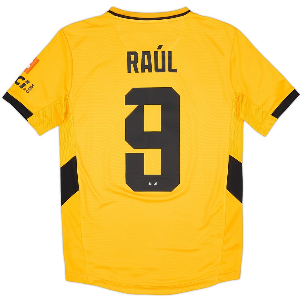 2021-22 Wolves Home Shirt Raul #9 - 8/10 - (S)