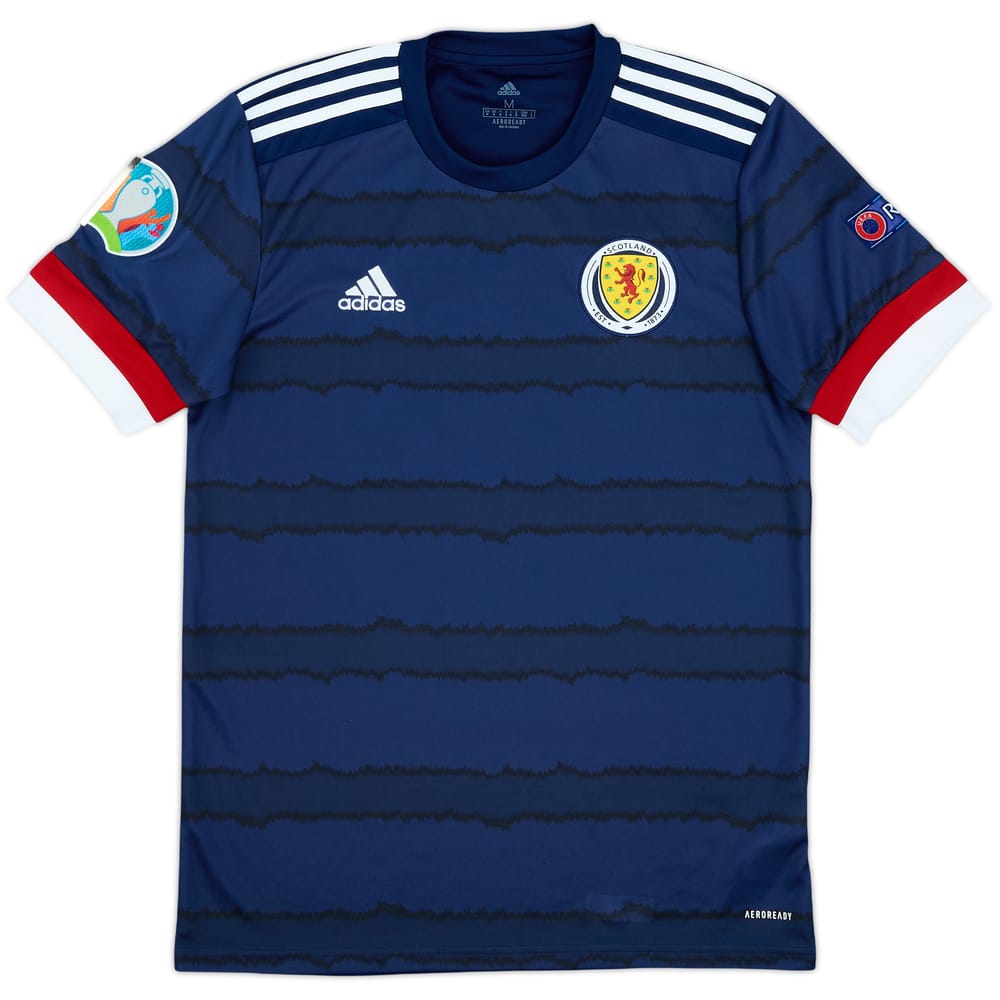 2020-22 Scotland Home Shirt - 9/10 - (M)
